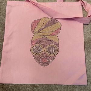 Canvas tote